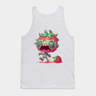 Zombie Stawberry - Tommy Tank Top